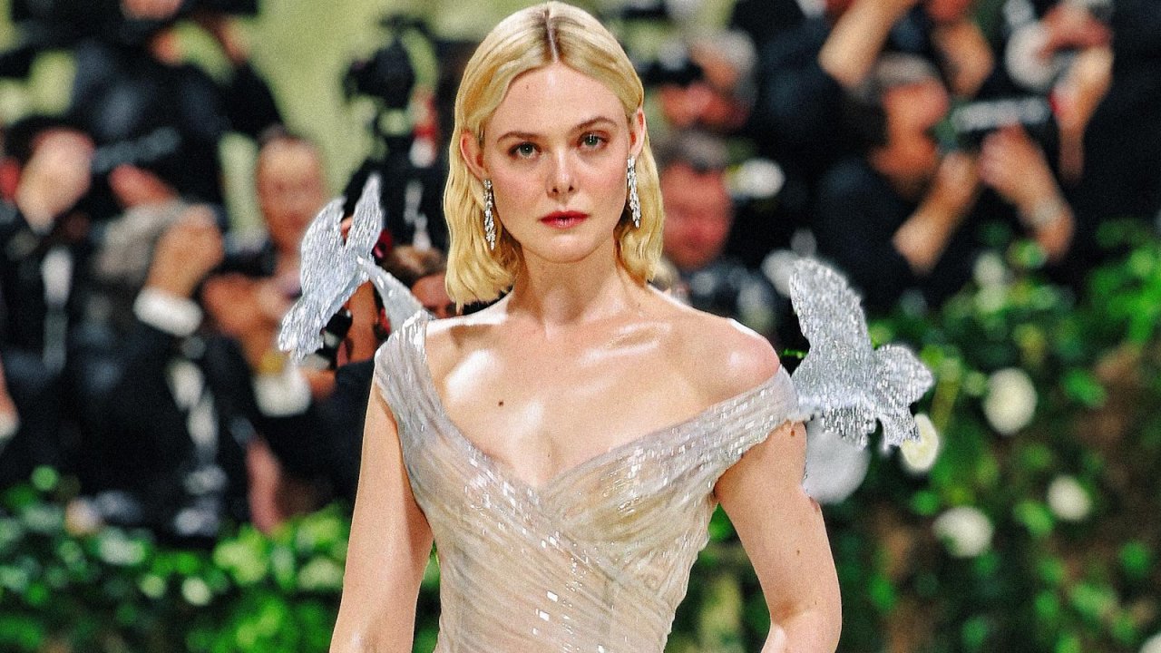 Elle Fanning al Met Gala 2023