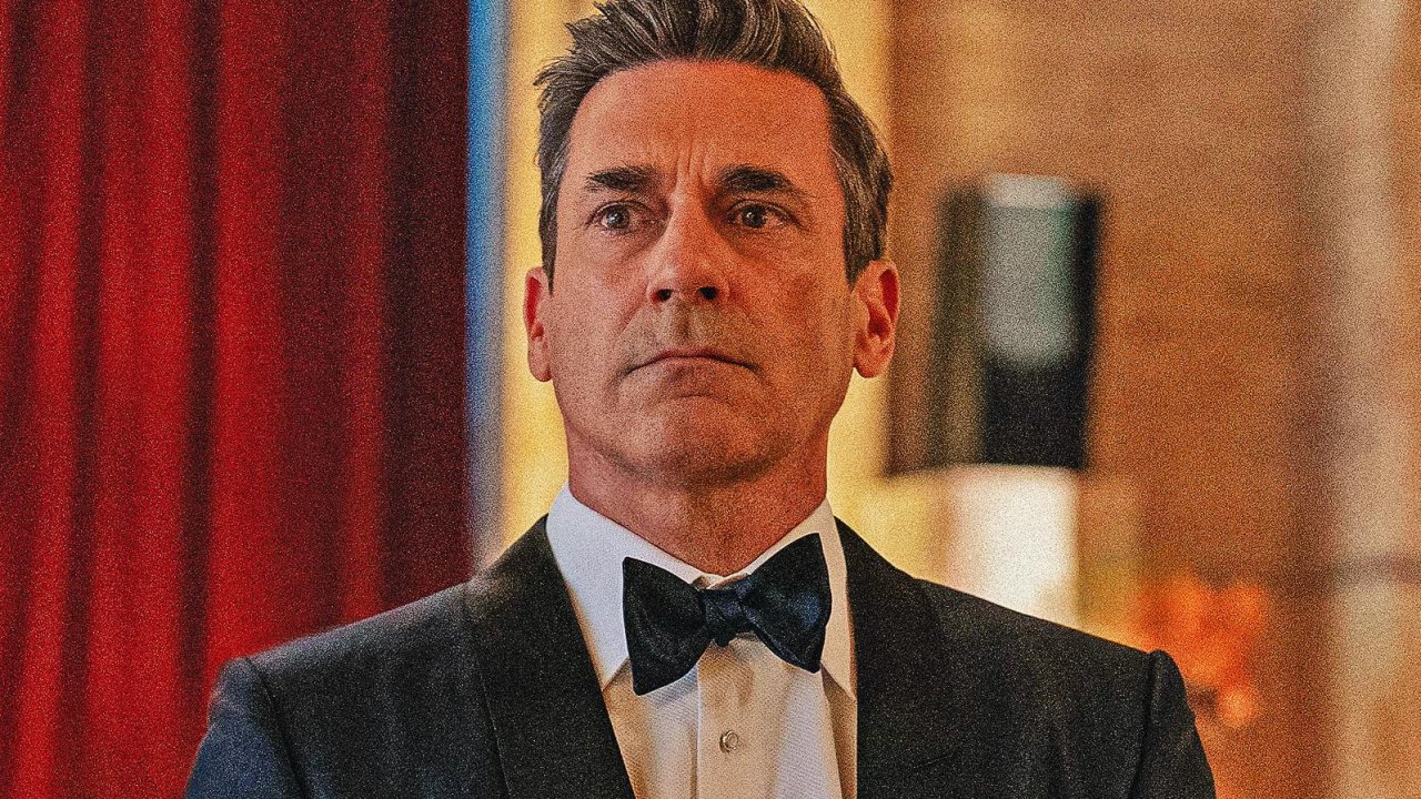 Jon Hamm durante la nostra intervista