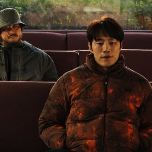 Karma. Una scena del k-drama Netflix.