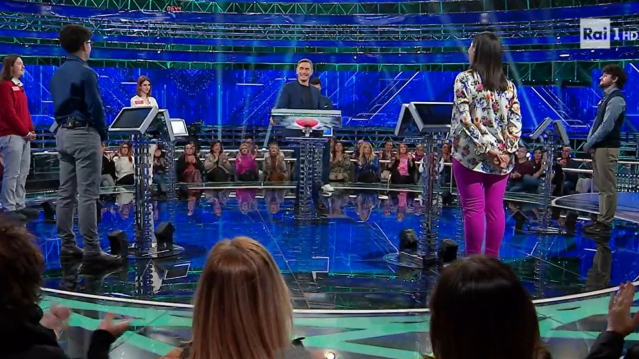 puntata del 7 aprile 2025 de L'Eredità