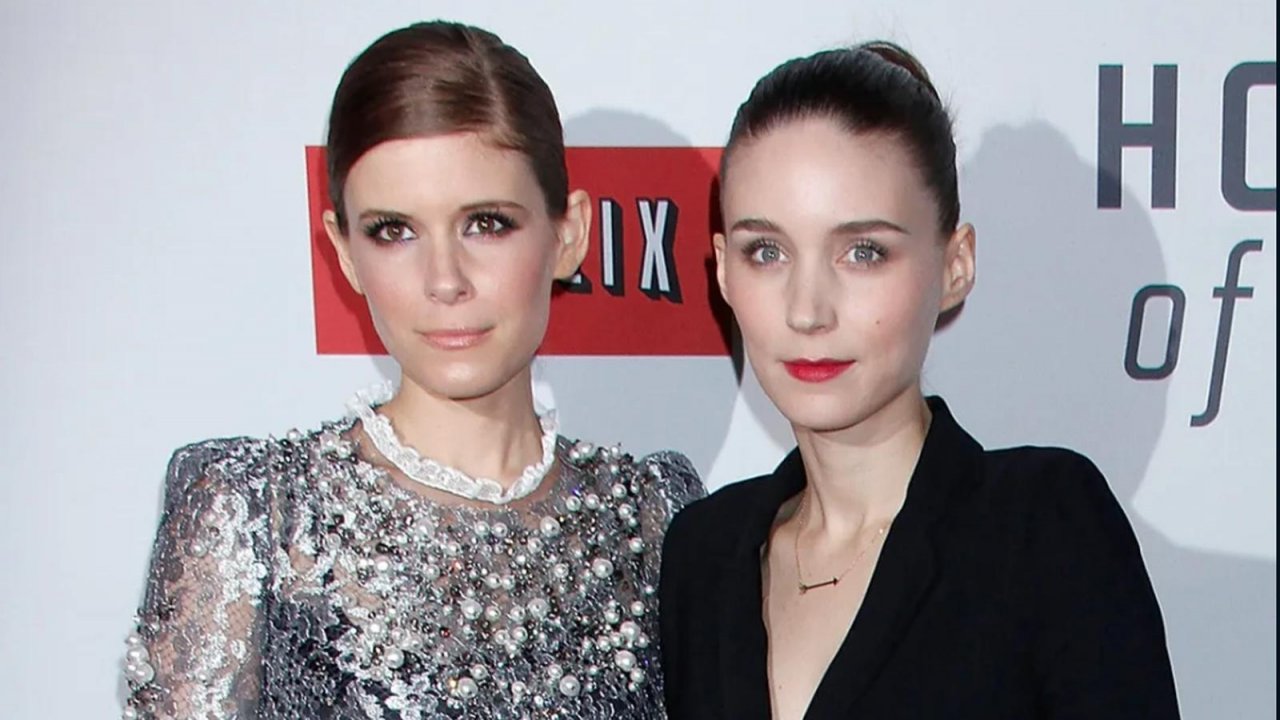 Le sorelle Kate e Rooney Mara