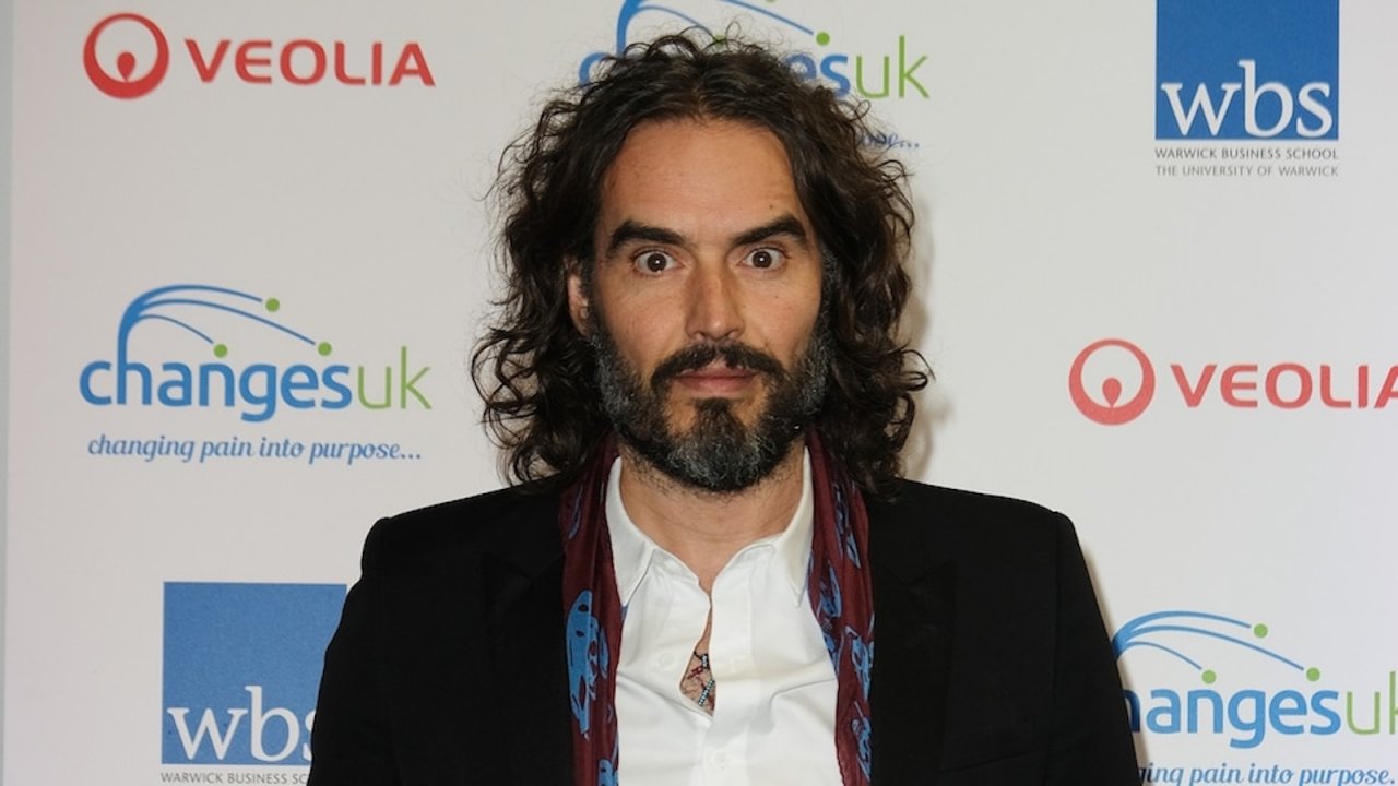 Russell Brand a un evento