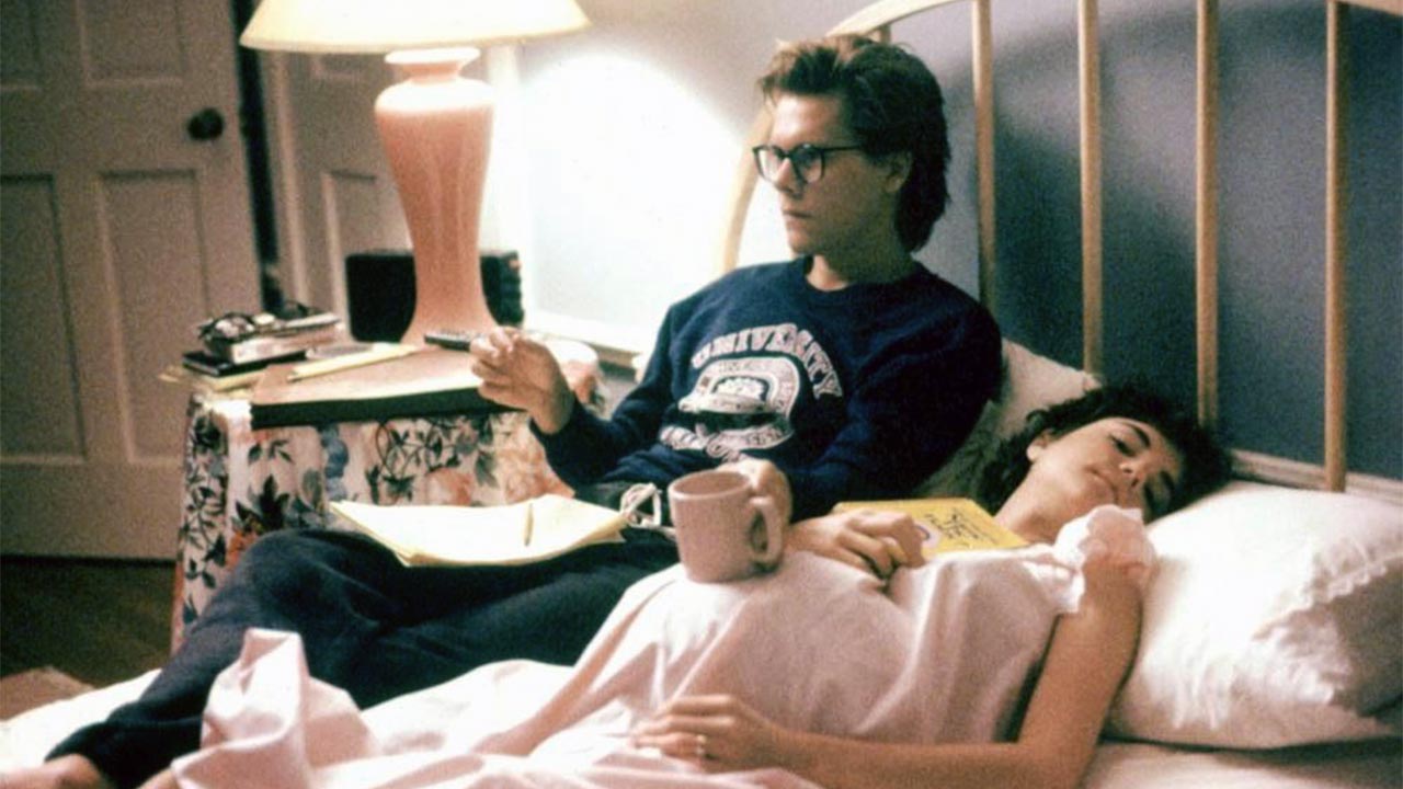 Kevin Bacon ed Elizabeth McGovern in una scena di Un amore rinnovato