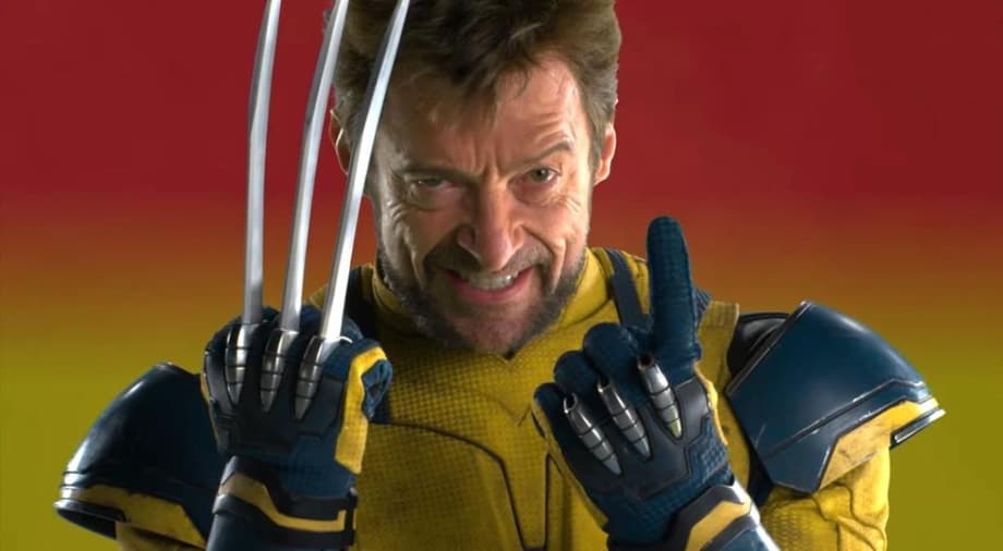 Hugh Jackman nei panni di Wolverine