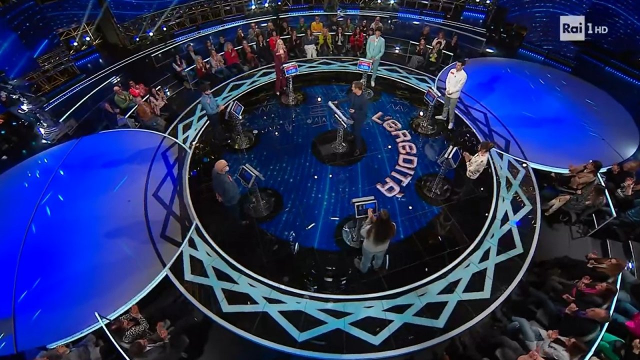 puntata dell'8 aprile 2025 de L'Eredità