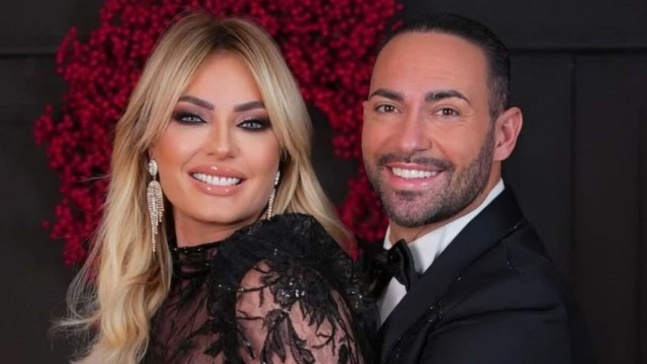 Manila Nazzaro e Stefano Oradei a The Couple