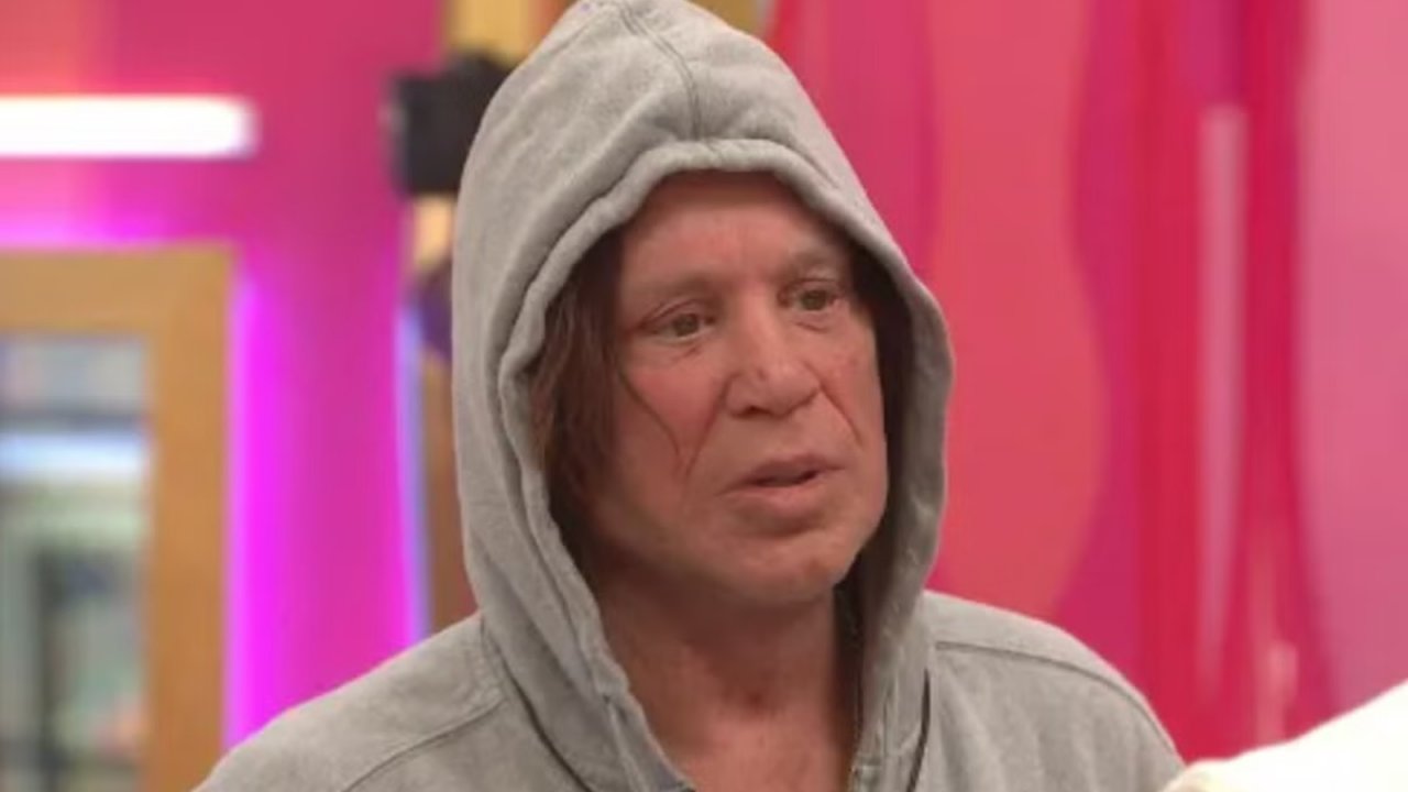 Una foto di Mickey Rourke