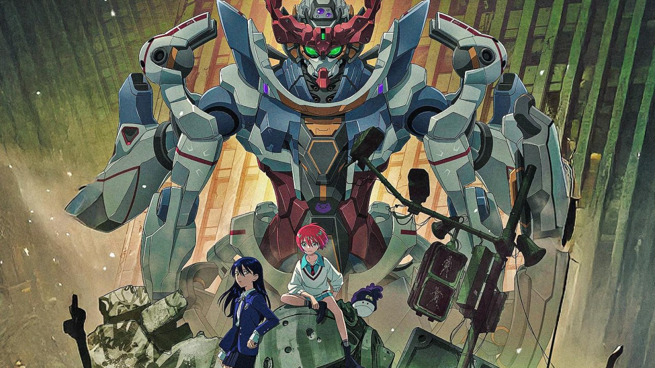 Gundam GQuuuuuuX: il nuovo Gundam