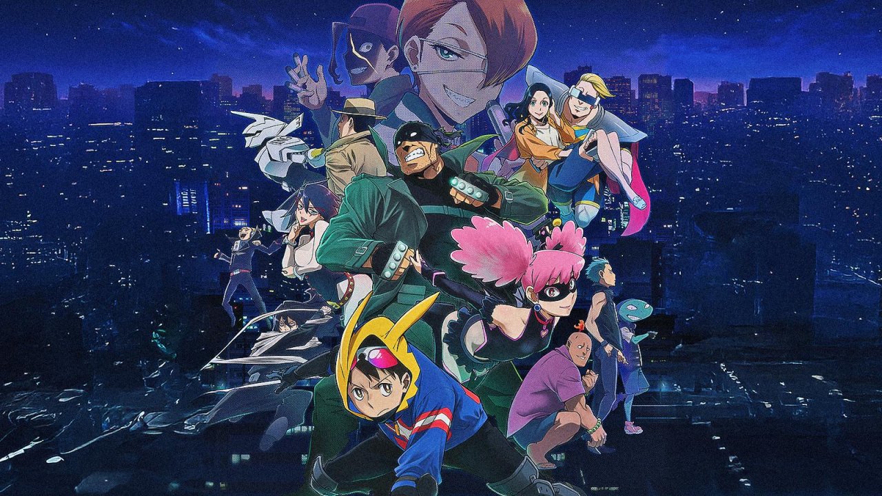 Fotogramma anime MHA: Vigilantes