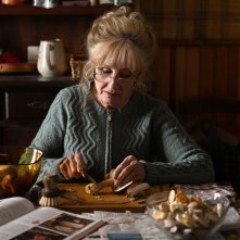 Sotto le foglie: Hélène Vincent durante una scena