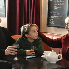 Sotto le foglie:una scena del film