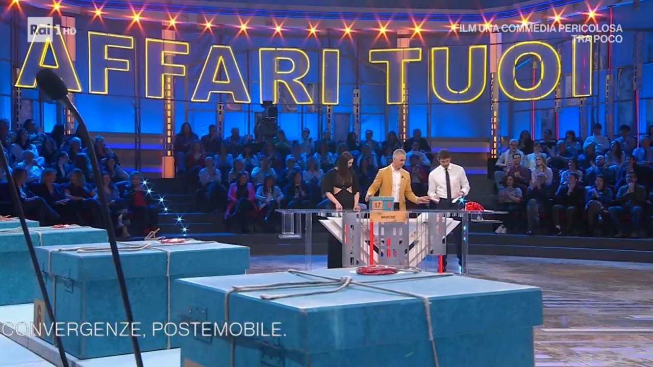 Affari Tuoi, Alberto dalle Marche