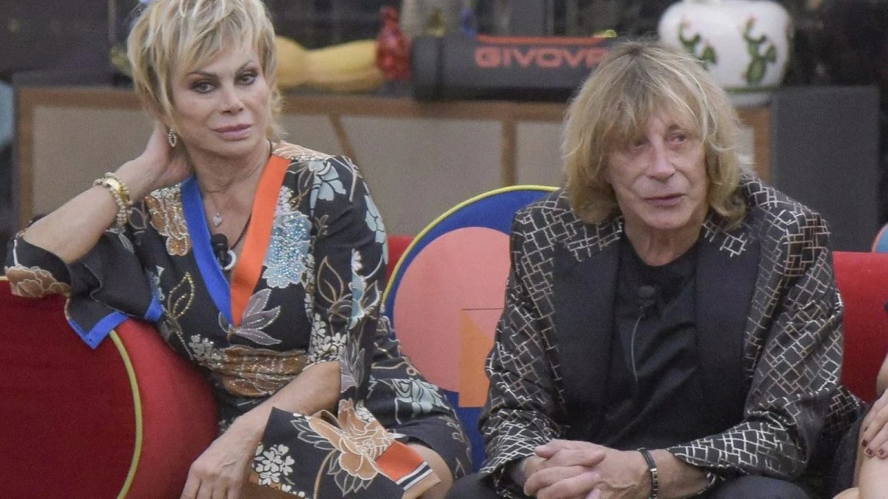 Carmen Russo ed Enzo Paolo Turchi al Grande Fratello