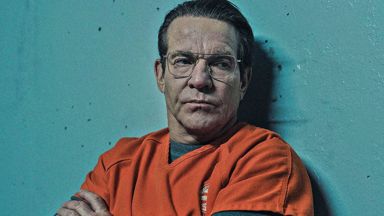 Dennis Quaid in Happy Face.