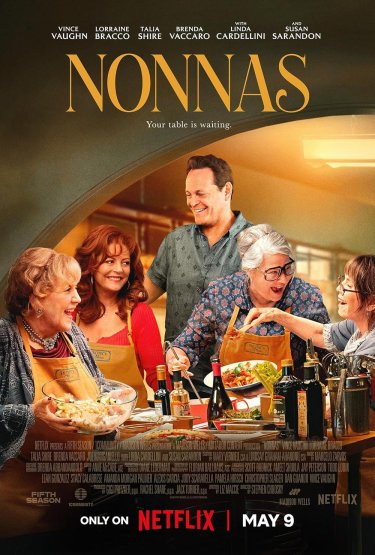 Nonnas Poster Netflix
