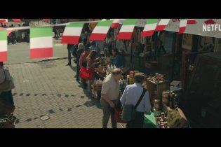 Nonnas - Trailer italiano della commedia culinaria Netflix con Vince Vaughn e Susan Sarandon