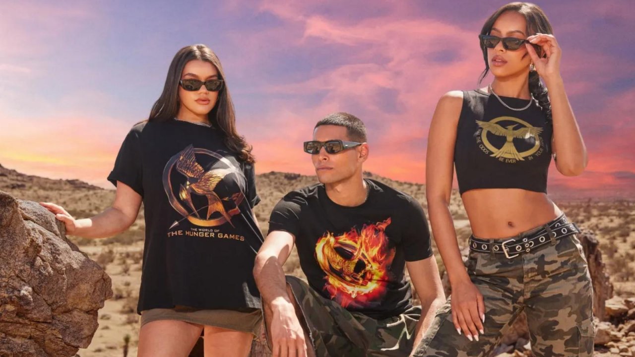 La linea Shein ispirata ad Hunger Games