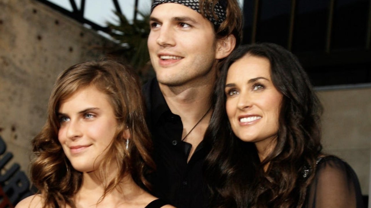 Ashton Kutcher come patrigno? La figlia di Bruce Willis condivide una rara riflessione