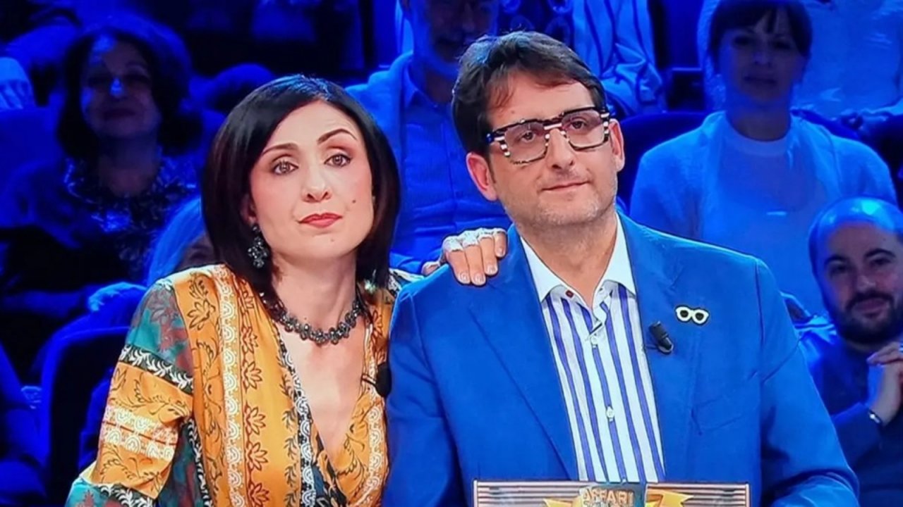 Affari Tuoi, Ivan e la moglie Ornella