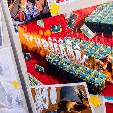 Asterix & Obelix: Il duello dei capi, il dettaglio di una onomatopea