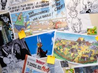 Asterix &amp; Obelix: dietro le quinte de Il duello dei capi insieme agli animatori della serie