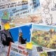 Asterix & Obelix: dietro le quinte de Il duello dei capi insieme agli animatori della serie