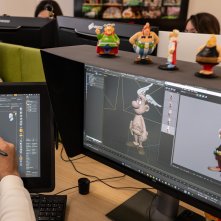 Asterix & Obelix: Il duello dei capi, al lavoro sul modello del protagonista