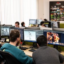 Asterix & Obelix: Il duello dei capi, negli uffici di TAT Studios a Tolosa