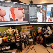 Asterix & Obelix: Il duello dei capi, il lavoro sui modelli dei personaggi