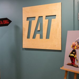 Asterix & Obelix: Il duello dei capi, l'ingresso dei TAT Studios