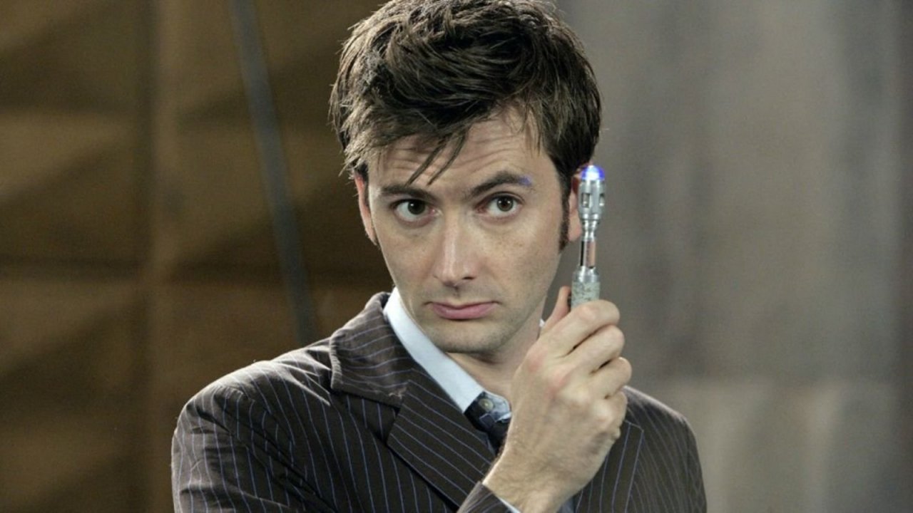 Una foto di Tennant in Doctor Who