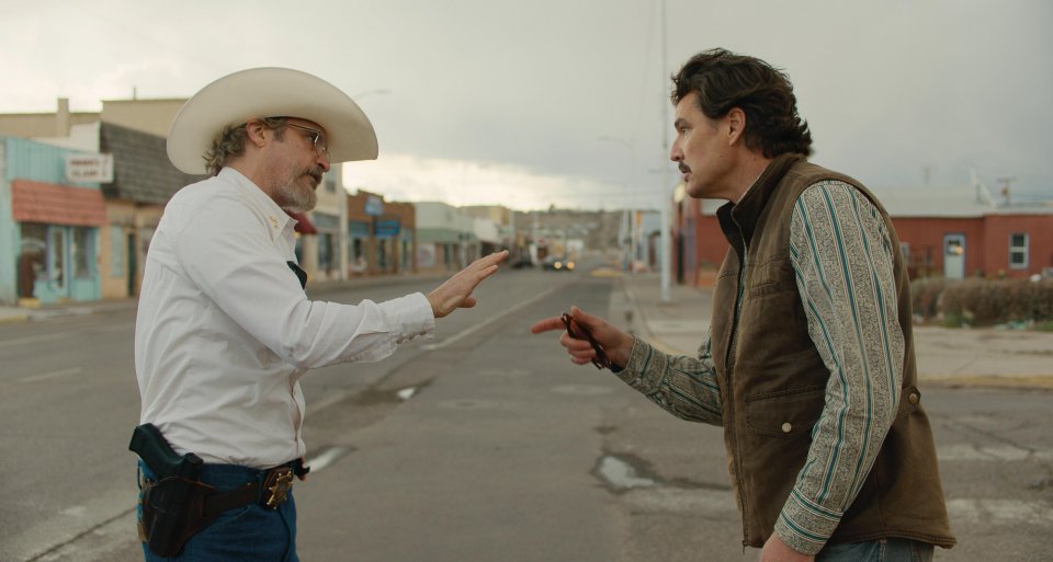 Eddington Pedro Pascal Joaquin Phoenix