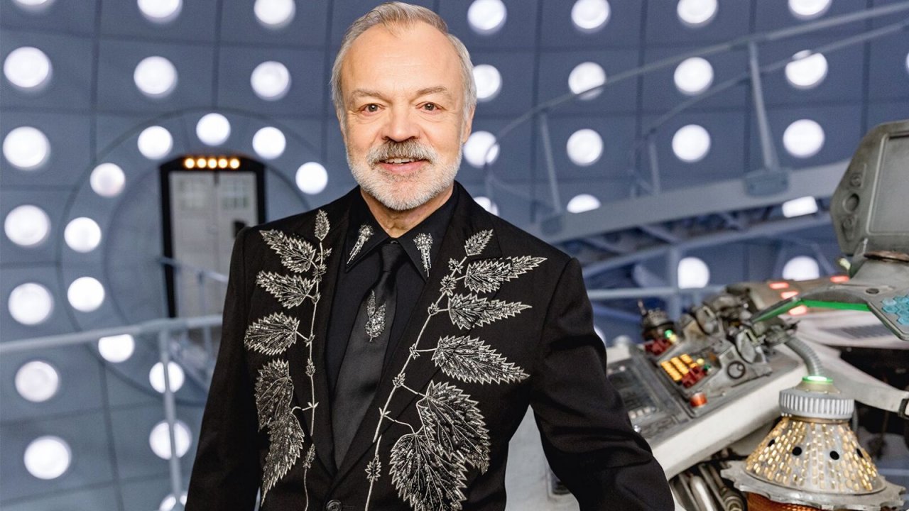 Graham Norton Doctor Who
