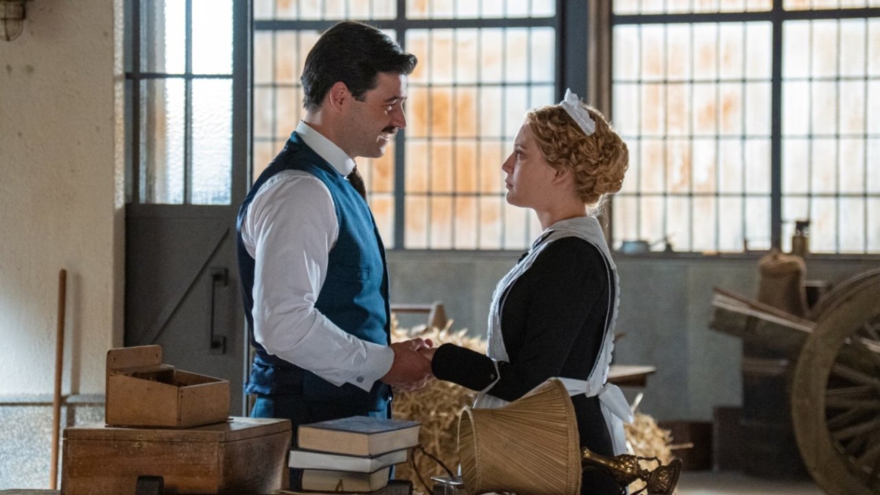 Manuel e Jana de La promessa