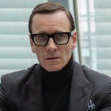 Black Bag: Doppio Gioco, un primo piano di Michael Fassbender