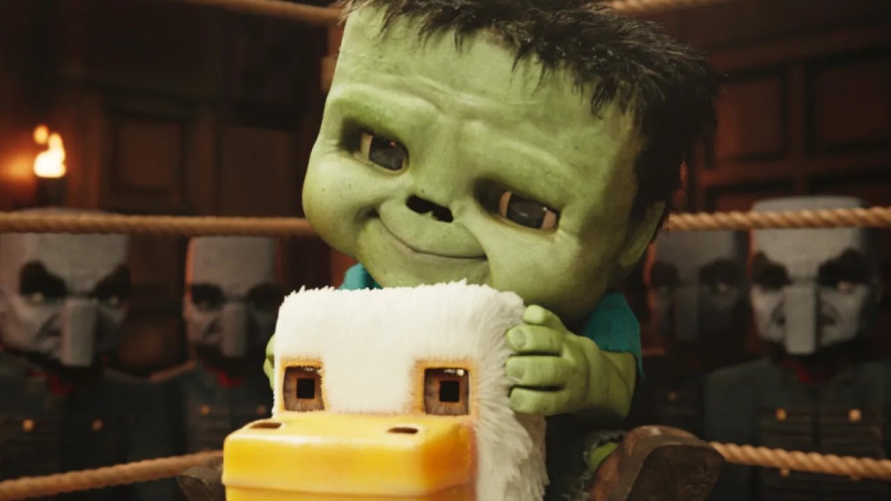 Una foto di Un film Minecraft