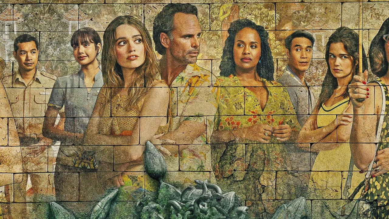 The White Lotus 3, un particolare del poster