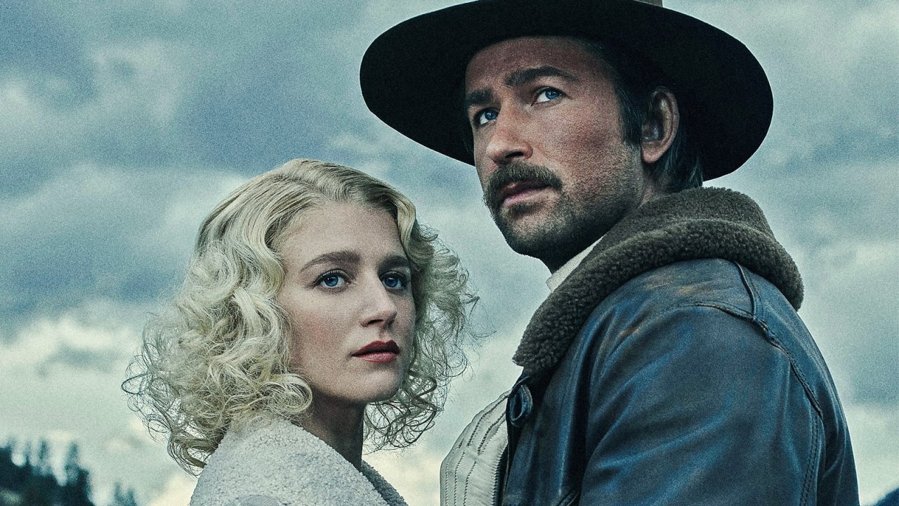 Brandon Sklenar e Julia Schlaepfer in 1923 stagione 2