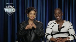 Doctor Who: intervista a Ncuti Gatwa e Varada Sethu