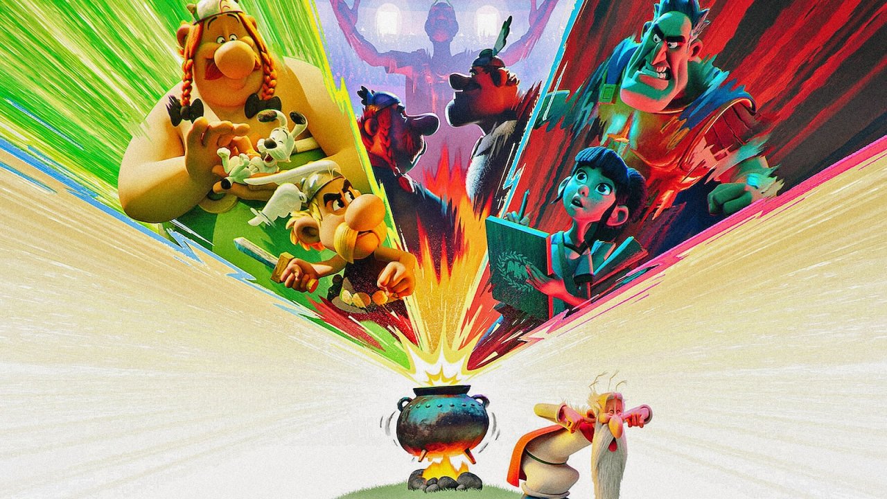 I TAT Studio, realizzatori di Asterix & Obelix: Il duello dei capi