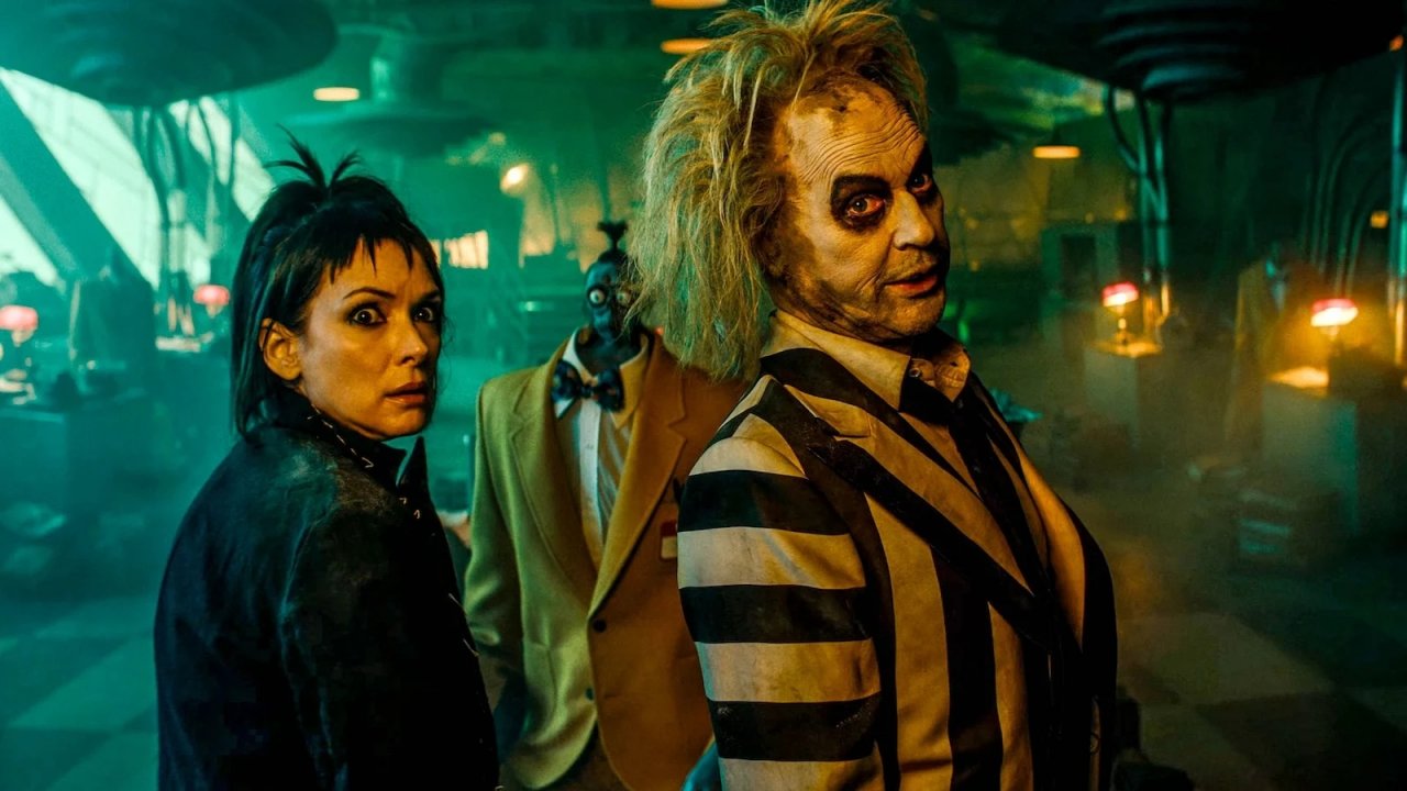 Beetlejuice 3 è ufficiale: Warner Bros. annuncia il nuovo capitolo, Tim Burton in forse