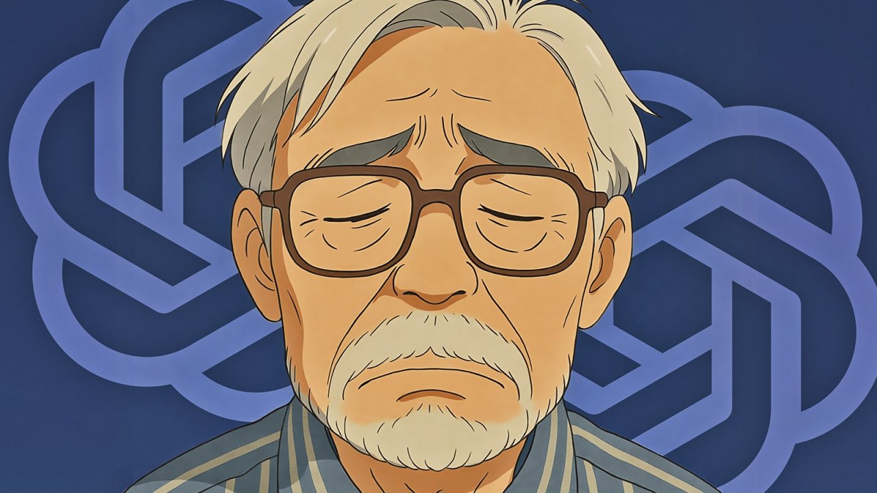 E se domani non ci fosse un Hayao Miyazaki da copiare?