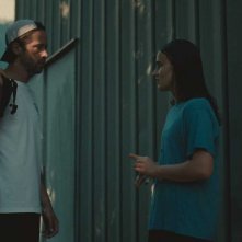 Julie ha un segreto: Tessa Van den Broeck in una scena del film