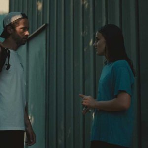 Julie ha un segreto: Tessa Van den Broeck in una scena del film