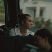 Julie ha un segreto: Tessa Van den Broeck in una sequenza