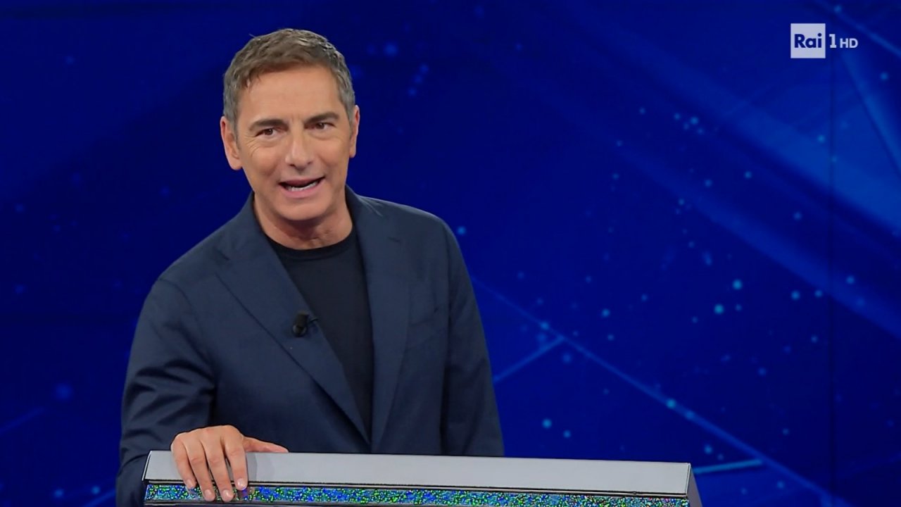 Marco Liorni conduce L'Eredità