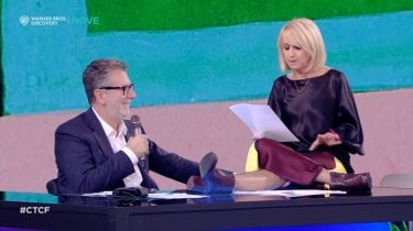 Luciana Littizzetto E Fabio Fazio A Che Tempo Che Fa