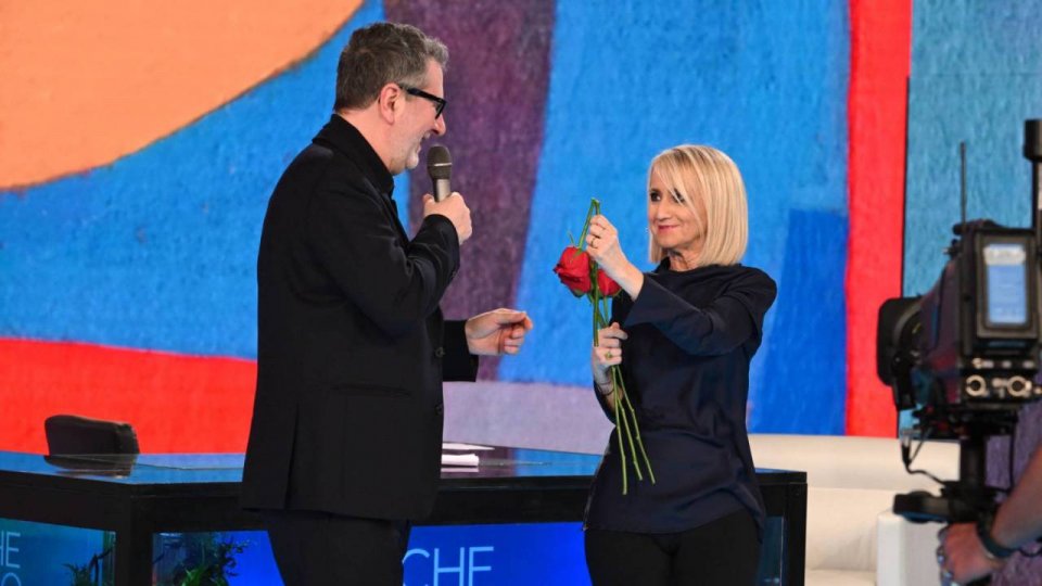 Luciana Littizzetto E Fabio Fazio
