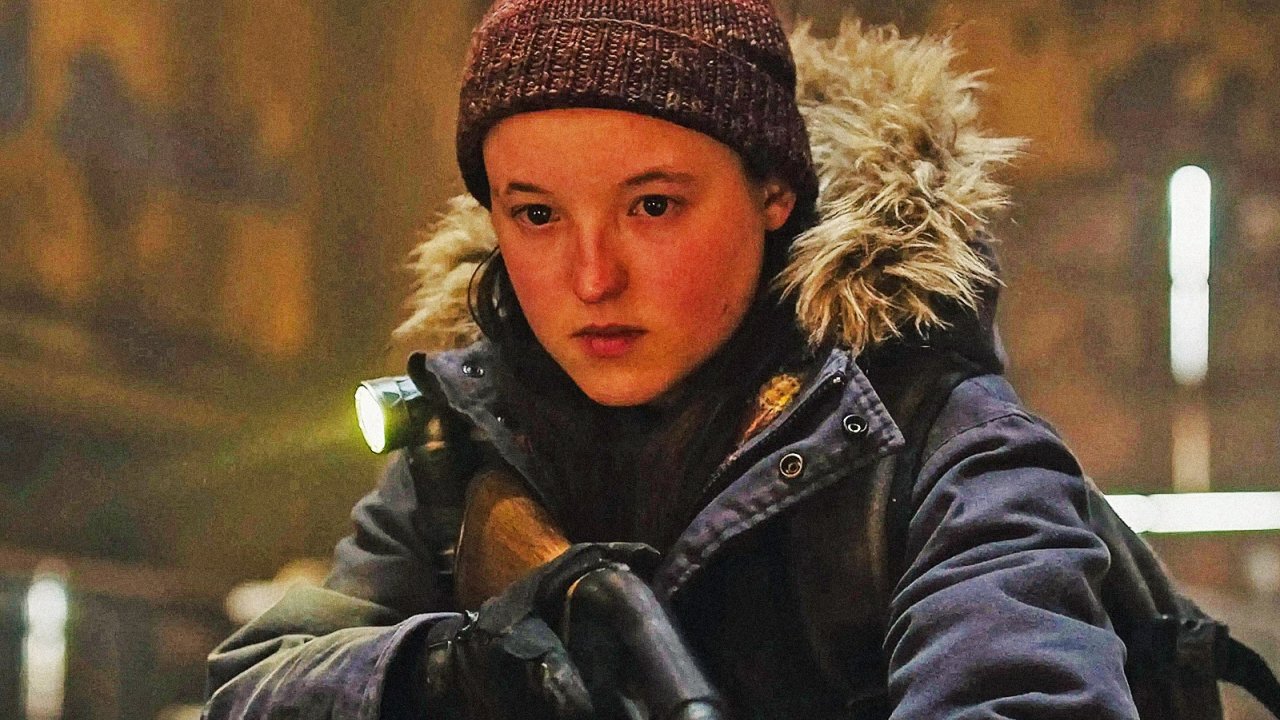 Bella Ramsey in The Last of Us 2.