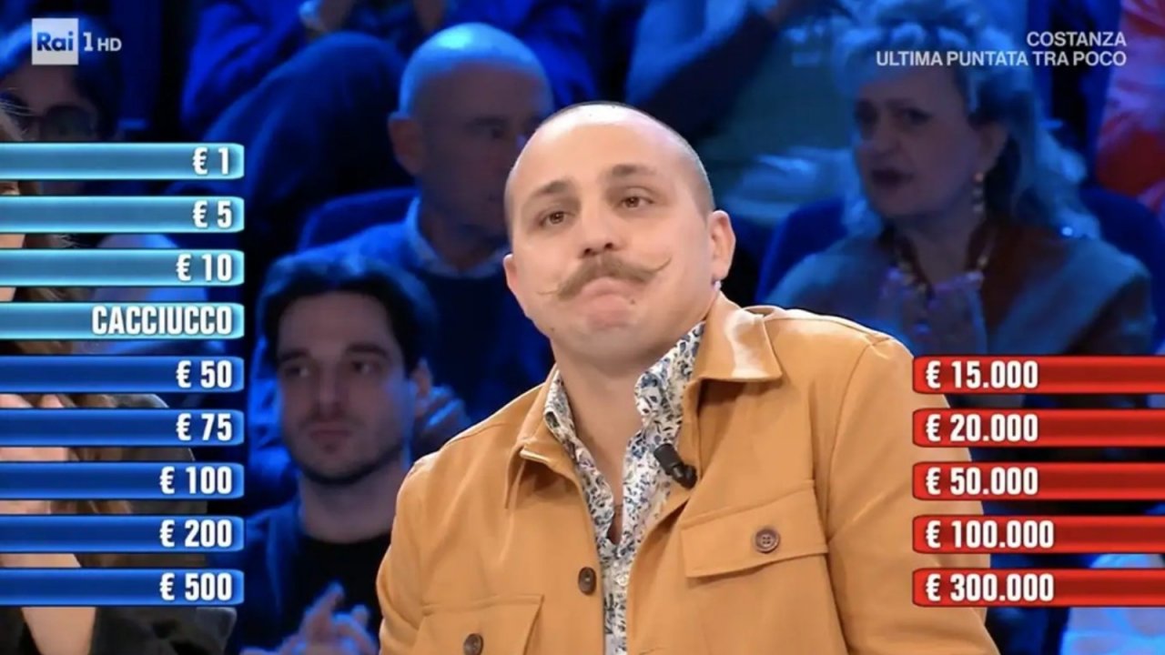 Affari Tuoi, Andrea dalla Toscana